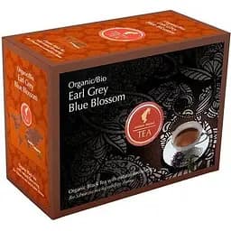 Чай Julius Meinl органический черный Bio Эрл Грей синий цветок 20х3 г