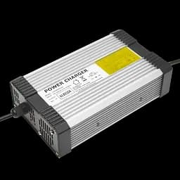 Зарядний пристрій для акумуляторів LiFePO4 36V (43.8V)-10A-360W - мініатюра 3