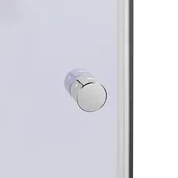 Душова кабіна Lidz Wawel SC90x90.SAT.LOW.GR, скло тоноване 4 мм без піддона, Універсальна, тонований - мініатюра 4
