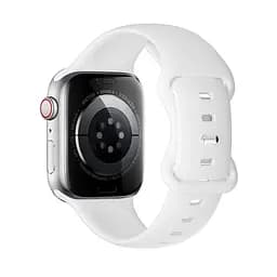 Ремінець для смарт-годинника Hoco iWatch WA15 Flexible series 8-character buckle solid color silicone strap 42/44/45/49 мм - мініатюра 6