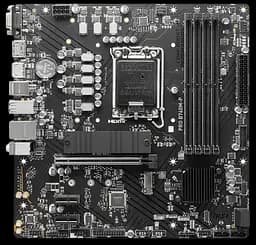 Материнська плата MSI B760M-P Pro LGA 1700 (PRO B760M-P) - мініатюра 2