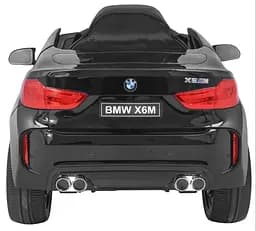 Електромобіль Ramiz BMW X6M 2х6 на пульті управління, black (PA.JJ2199.CZ) - мініатюра 20