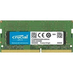 Модуль пам'яті Crucial DDR4 8Gb 3200 Mhz Sodimm (CT8G4SFRA32A)