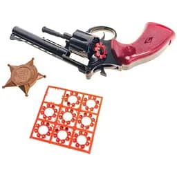 Іграшковий Револьвер Golden Gun Magnum з пістонами та значком 280GG