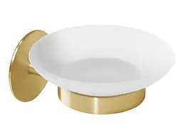 Мильниця Rea 322218B brushed gold REA-77054, Золотий