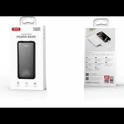 Зовнішній акумулятор Power bank XO PB312 10000 Mah батарея заряджання Чорний - мініатюра 6