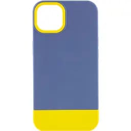Чохол Epik TPU+PC Bichromatic для Apple iPhone 11 Pro Max 6.5 Blue/Yellow