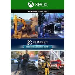 Ключ активації Microsoft astragon Bestseller Simulation Bundle для Xbox One/Series S/X