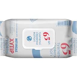 Вологі туалетні серветки Naturelle Хутір 65 шт