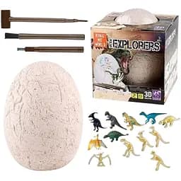 Маленький археолог: Пошук динозаврів у гіпсовому яйці