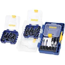 Набір біт IMPACT PRO 44шт, 1/4" /TX20, TX30 25мм x 20/ 57мм х2/ тримач біт Magnetic Torsion х 2,