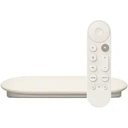 ТВ-приставка Google Streamer TV 4K 4/32 GB медиаплеер сетевой потоковый