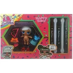 Детская кукла Bambi EY2413 Блондинка в голубом платье