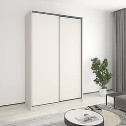 Шкаф-купе двухдверный MebelStar Бавария 2ДСП 150x60x240 см Кашемир (MBS-4391)