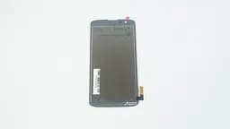 Модуль матриця + тачскрін для LG K7 X210, white - мініатюра 2