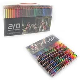 Набір олівців Watercolor QB-05885-210 в наборі 210 штук