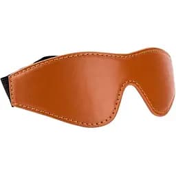 Маска на глаза Dreamtoys Blaze Elite Blindfold коричневый