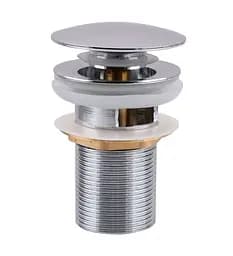 Донний клапан Globus Lux HG15-03A (Click-clack), Хром