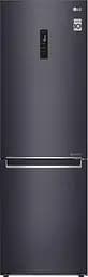 Холодильник LG GA-B459SBUM 186 см 341 л А++ Total No Frost зовнішній дисплей чорний матовий