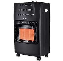 Газовый инфракрасный обогреватель DMS 4200W черный