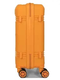 Валіза міні XS поліпропілен Snowball 21204 52×35×18см 25л Жовтий - мініатюра 6