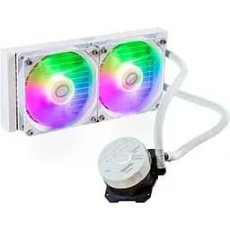 Система водяного охолодження Cooler Master MasterLiquid 240L Core ARGB White (MLW-D24M-A18PZ-RW) EU [143807]