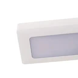 Настінний Світильник Brille AL-14SQ/6W NW IP54 WH - мініатюра 5