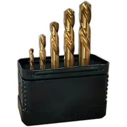 Набір свердел спіральних Wurth лівосторонніх DIN1897, HSCO-TH, 5 шт. (арт. 0626920001)