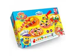 Тісто для ліплення Шеф-кухар Кулінар Master Do, Danko Toys, 15 кольорів