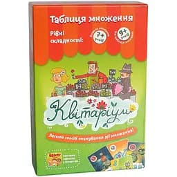 Настільна гра The Brainy Band Квітаріум (укр.) (УКР010)