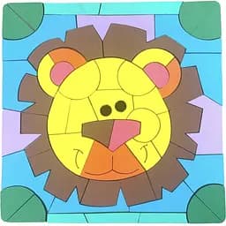 Дитяча мозаїка Аплі Краплі Левеня (МД-06)