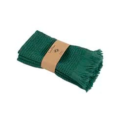 Набір рушників Lotus Home - Rius green зелений 30x50 (3 од.)