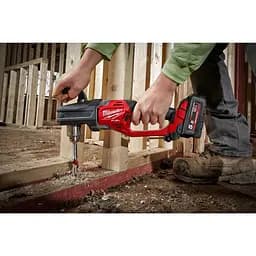 Дриль кутовий акумуляторний MILWAUKEE, M18 CRAD2-0X, 30Нм (каркас, HDкейс) - мініатюра 9