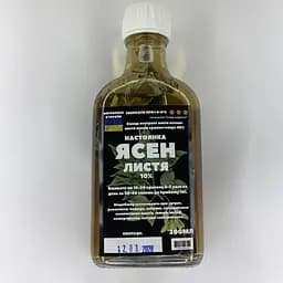 Настойка на листьях ясеня 200 мл