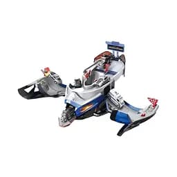 Гараж SK 637 JB шлем-трансформер со светозвуковыми эффектами, 2 машинки