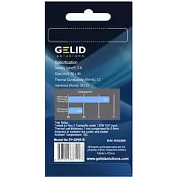 Термопрокладка Gelid Solutions GP-Extreme 80x40x2.0 mm (TP-GP01-D) - мініатюра 4