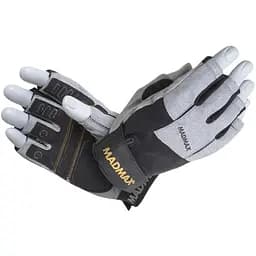 Рукавички для фітнесу Mad Max Damasteel MFG 871 Black/Grey XL