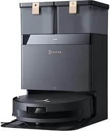 Робот-пилосос з вологим прибиранням ECOVACS Deebot T50 Max Pro Omni Black (DEX54)