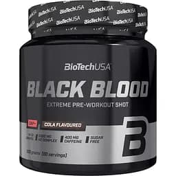 Передтренік BiotechUSA Black Blood CAF+ Cola 300 г