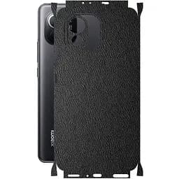 Захисна плівка StatusSKIN для Xiaomi Mi 11 2021 Корпус Вініл Шкіра чорна