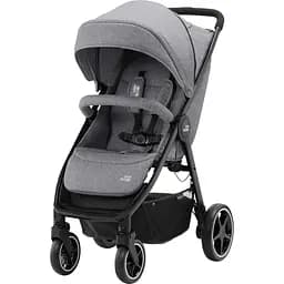 Прогулянкова коляска Britax Romer B-Agile M Elephant Grey (2000032524)