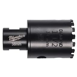 Коронка алмазна Diamond Max MILWAUKEE M14, діаметр 38мм (сухе свердління)