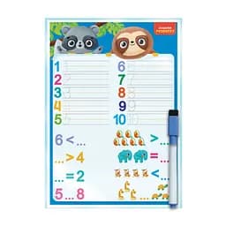 Доска-тренажер "Счет и математика" Vladi Toys VT5010-26 укр