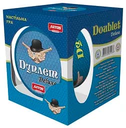Настольная игра "Дуплет Deluxe" 21038 Artos games, в коробке (4820130621038)