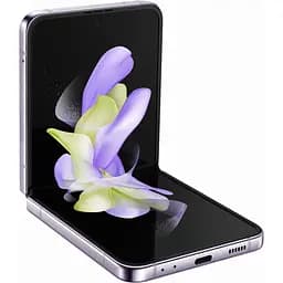 Смартфон Samsung Galaxy Flip 4 8/128Gb SM-F721B Bora Purple [5G, NFC, 2 SIM/1 SIM + 1 eSIM] - мініатюра 2