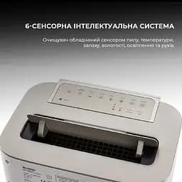 Очищувач повітря з функцією зволоження Sharp KC-G60EUW - мініатюра 13