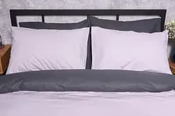 Набор наволочек Moon&Star Бязь Gold Люкс Orchid Gray 40х40 см 2 шт