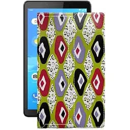 Чохол StatusCASE з екошкіри для планшету Lenovo Tab M7 TB-7305X Камені-кольорові