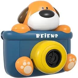 Генератор мыльных пузырей Beiens Фотоаппарат Песик (903D)