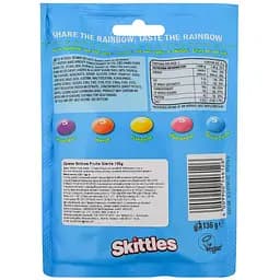 Драже Skittles Tropical 136 г - мініатюра 2
